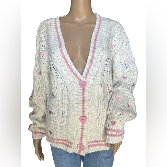 Love Sweaters - Taylor Swift Lover Album Cardigan Size MD/LG 2025 Limited Edition